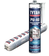 Герметик полиуретановый Tytan Professional PU 40 черный 600мл 16777 *1/12