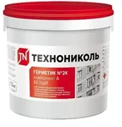 Герметик ТЕХНОНИКОЛЬ 2К (Белый) 12 кг 432545
