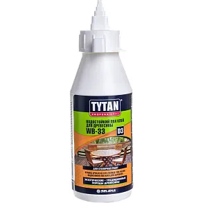 Клей ПВА TYTAN Professional для древесины D3 175 мл 16028 *1/12
