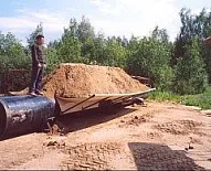 Полимерно-панельное балластирующее устройство (ППУ)
