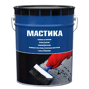 Мастика кровельная горячая