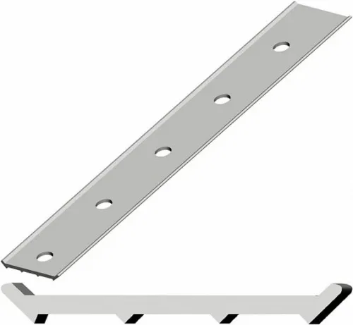 Рейка прижимная алюминиевая LITE 2000х25х2,3 мм 675326/077583