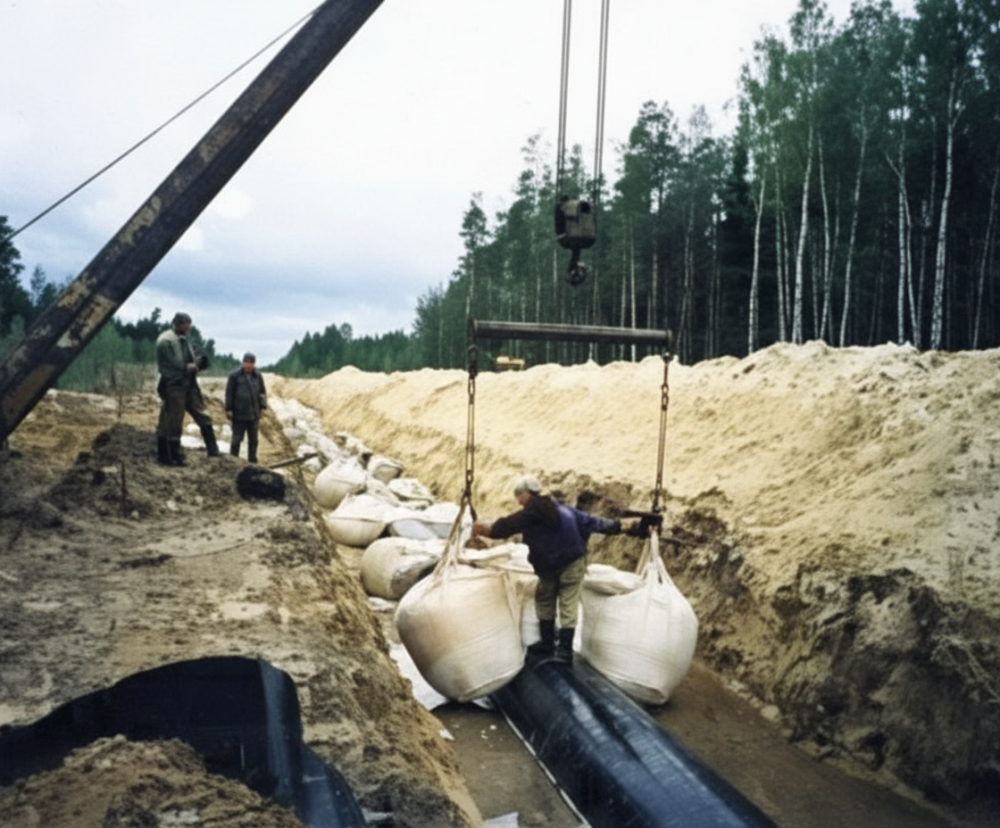 Контейнер текстильный из технической ткани (КТ)