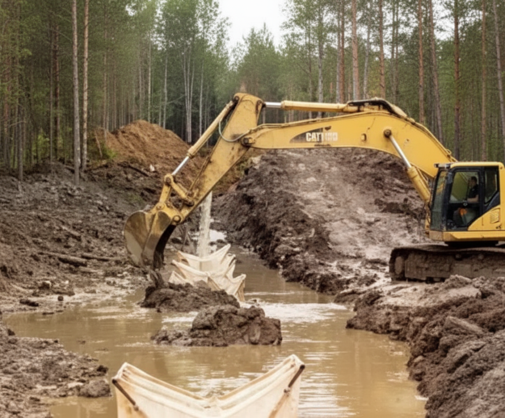 Полимерно-контейнерное балластирующее устройство (ПКБУ)
