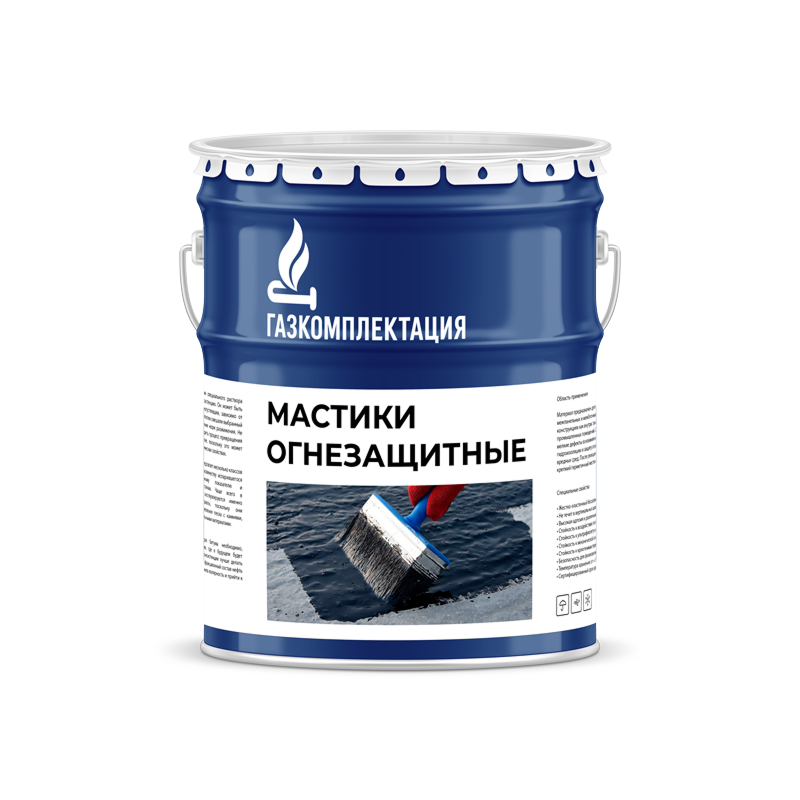 Мастика МТО противопожарная