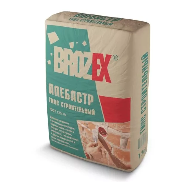 Алебастр BROZEX 17 кг *1/64