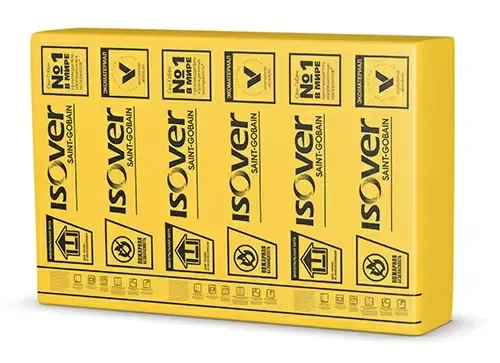 Минеральная вата Isover ВентФасад-Верх (1380x1190x30x8)