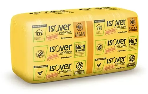 Минеральная вата Isover Звукозащита (1170x610x75x16)