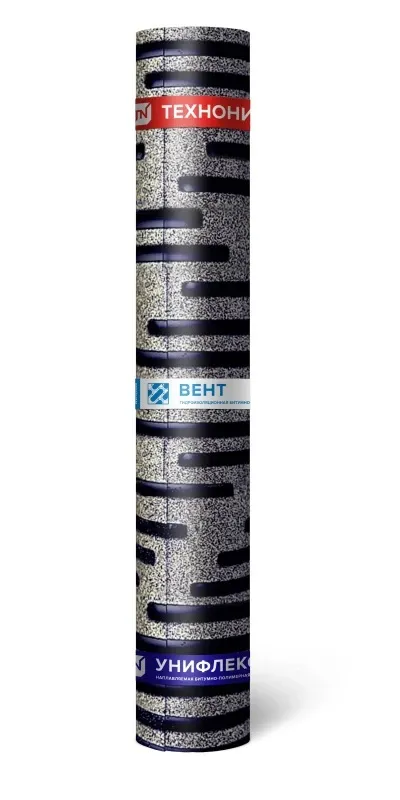 Унифлекс ВЕНТ ЭПВ 1 рул.=10 м2 1п-23рул
