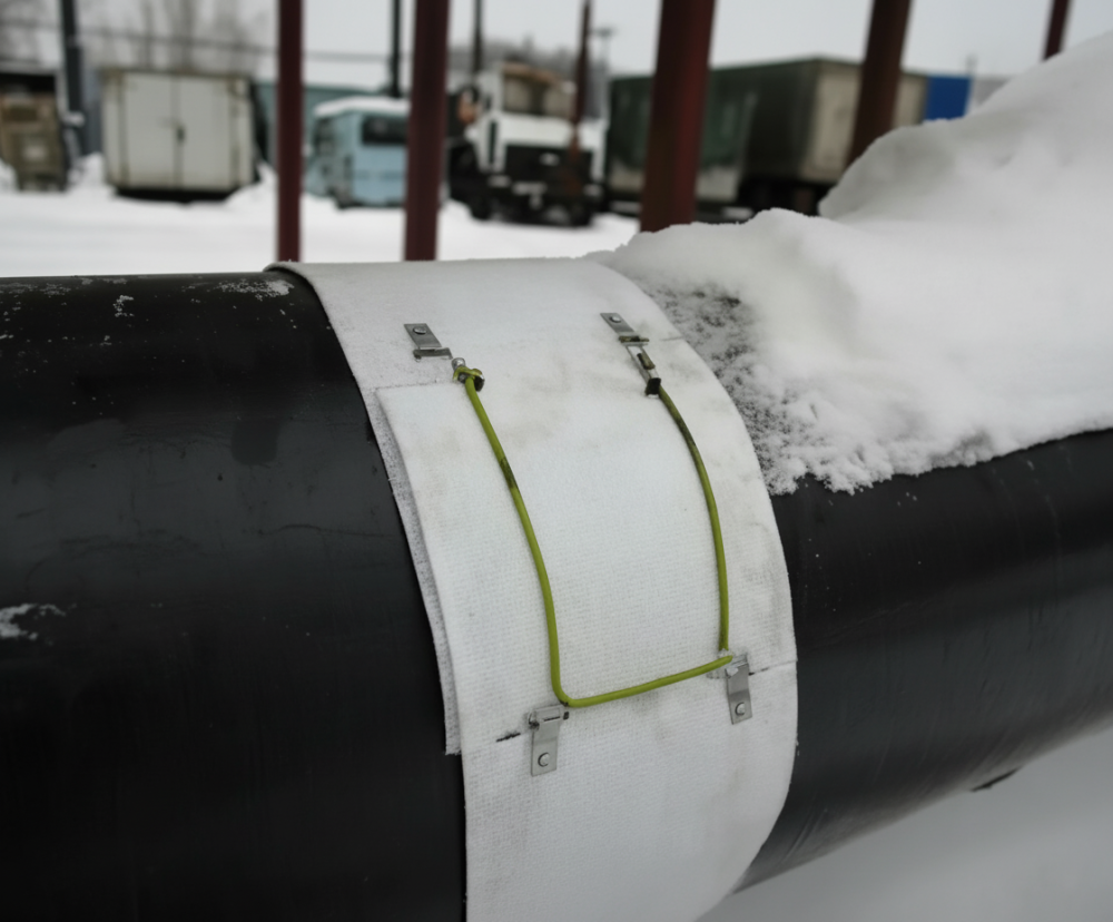 Термостойкий пояс (ТПу I и ТПу II) для сварных швов без термообрабоки