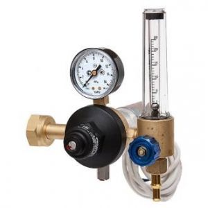 Регулятор расхода газа с ротаметром У-30/АР-40-КР1П-Р (СВАРОГ)