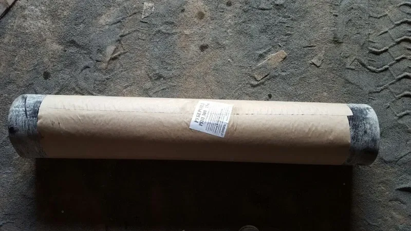 Рубероид РПП-300 1рул=15м2 ТУ 1пал-61рул