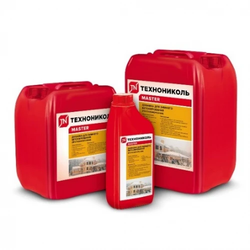 Добавка для зимнего бетонирования(противоморозная) ТЕХНОНИКОЛЬ, 10л 529185