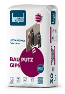 Штукатурка гипсовая Bau Putz Gips 30кг Bergauf *1/49