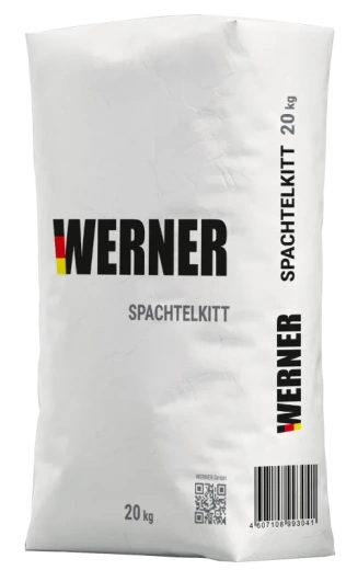 Шпаклевка полимерная Werner Spachtelkitt 20кг *1/56