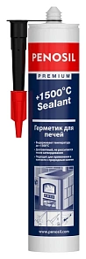 Герметик для печей и каминов Penosil +1500°C Sealant, 280мл (Н4187) *1/12