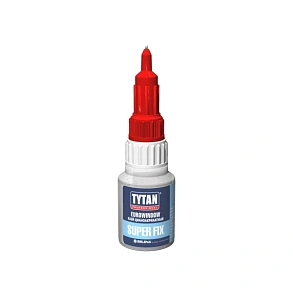 Клей цианоакрилатный Tytan Professional EUROWINDOW Super Fix 20 гр 78384
