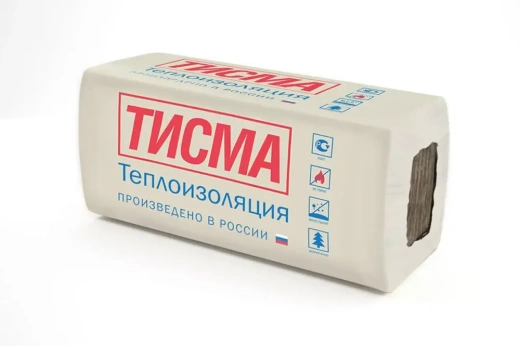 ТИСМА Минеральная вата Knauf Insulation перекрытие S41MR TISMA (1200*600*100*6), 0,432м³/уп,64шт/пал