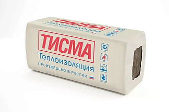 ТИСМА Минеральная вата Knauf Insulation перекрытие S41MR TISMA (1200*600*100*6), 0,432м³/уп,64шт/пал