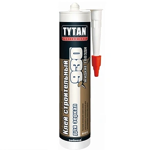 Клей строительный Tytan Professional №930 для зеркал бежевый 380 мл (23301)