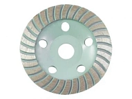 Чашка алмазная зачистная, 125мм, Турбо арт 74-0-503 *1/50