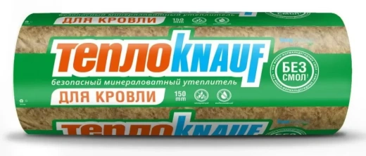 Минеральная вата Knauf Insulation для ПЕРЕКРЫТИЙ АквастатикTR040 (7380x1220x50x2)