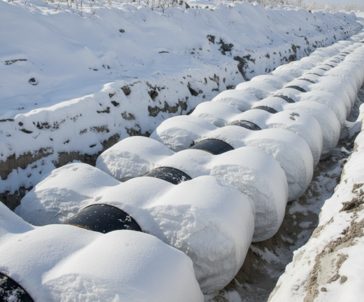 Полимерконтейнер текстильный бескаркасный типа ПТБК