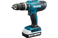 Дрель-шуруповерт аккум. Makita DF488DWЕ 18В 2х1.5АчLi-ion,БЗП-13мм,0-400\0-1400об\м *1