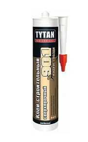 Клей строительный Tytan Professional №901 сверхпрочный бежевый 390гр (23288)