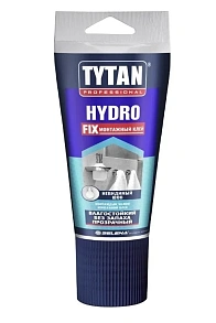 Клей монтажный Tytan Professional Hydro Fix прозрачный 150 мл (28406)