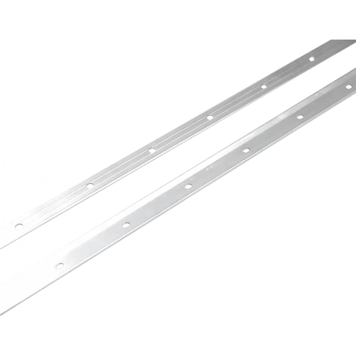 Рейка краевая алюминиевая LITE 2000х25х2,3 мм 675327/077581