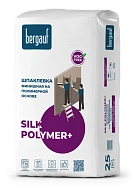 Шпаклевка белая полимерная Silk Polymer 25кг Bergauf *1/48