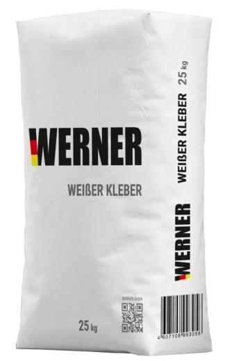 Клей Werner Weiber Kleber 25кг белый *1/48