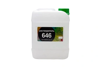 Растворитель 646 (канистра 10 л) Нефтехимик