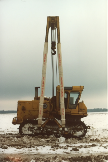 Защитная накладка на стрелу крана-трубоукладчика (НСТ)