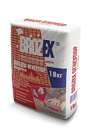 Кладочная смесь жаростойкая для печей и каминов (+1200 С) Brozex KF22 ОГНЕУПОР, 18 кг *1/56