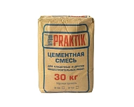 Смесь Praktik цементная универсальная с полимерными добавками, 30 кг *1/48