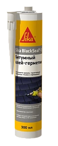 Герметик-клей Sika BlackSeal-3 для кровли черный 300 мл *1/12