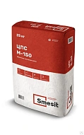 Цементно-песочная смесь М-150 SMESIT 25 кг *1/48
