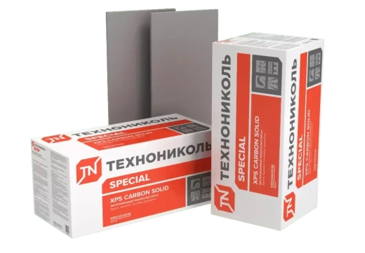 Экструзионный пенополистирол ТЕХНОНИКОЛЬ CARBON SOLID 500 ТИП А (2400*600*60х7; 0,6048м3/уп)