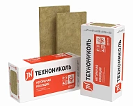 Базальтовая вата ТехноНиколь ТехноФас Декор, 100±10кг/м³ (1200x600x100x3, 0,216м³/уп) (32шт/пал)