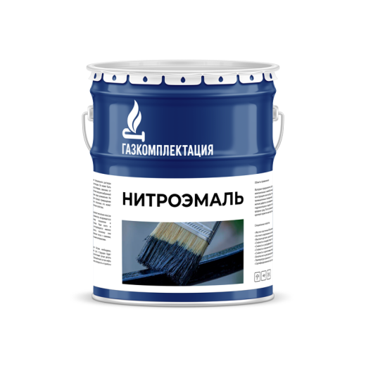 Нитроэмаль НЦ-25 салатовая 25 кг