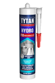 Клей монтажный Tytan Professional Hydro Fix прозрачный 310 мл (96184)