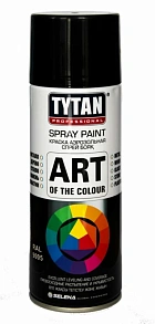 Краска аэрозольная Tytan Professional Art of the colour 400мл белая матовая 9003 М (61331) *1/12