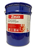 Праймер битумный универсальный ZIKO ХозДвор 1шт=20л/16кг 1уп=33шт