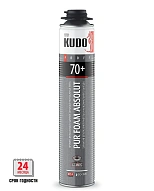 Пена монтажная ПРОФ полиуретановая KUDO ABSOLUT PROFF 70+ (KUPP10S70+) *1/12/768