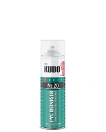 Очиститель пластика PVC REINIGER №20 KUDO с антистатиком нерастворяющий, 650мл (KUPP06PVC20)