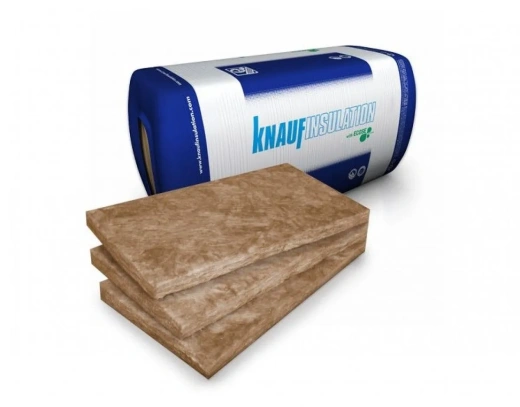 Минеральная вата Knauf Insulation для КРОВЛИ Аквастатик TR037 (6148x1220x50x2, 0,75м³/уп) (32шт/пал)