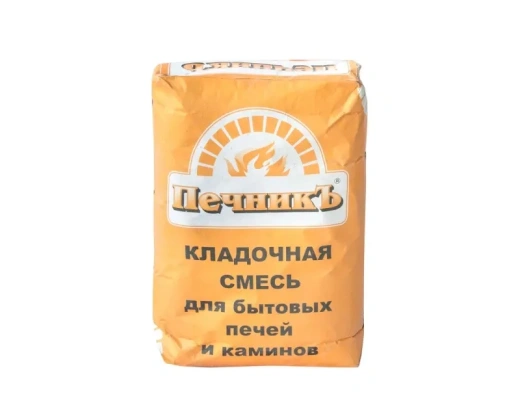 Кладочная смесь Печник для печей и каминов (+1200 С), 18кг *1/54