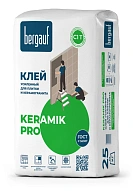 Клей универсальный для внутренних и наружных работ 25 кг Keramik Profi Bergauf *1/56 СКИДКА